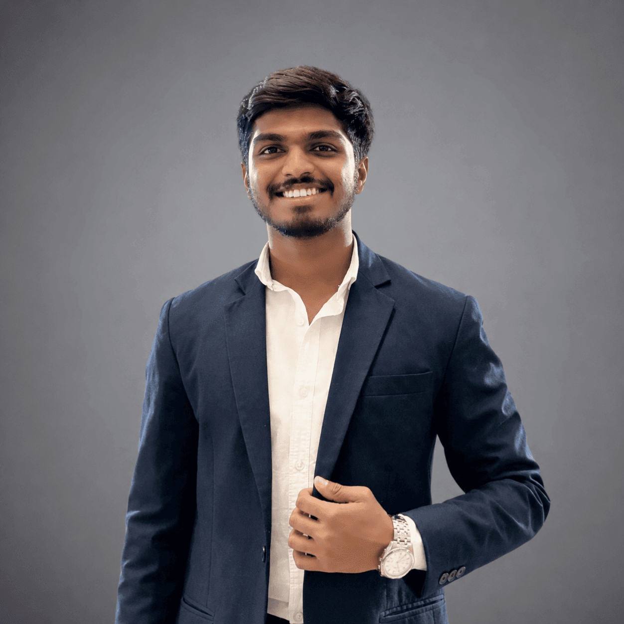 T Rishik Goud - Co-Founder & Builder at CodeQuesters